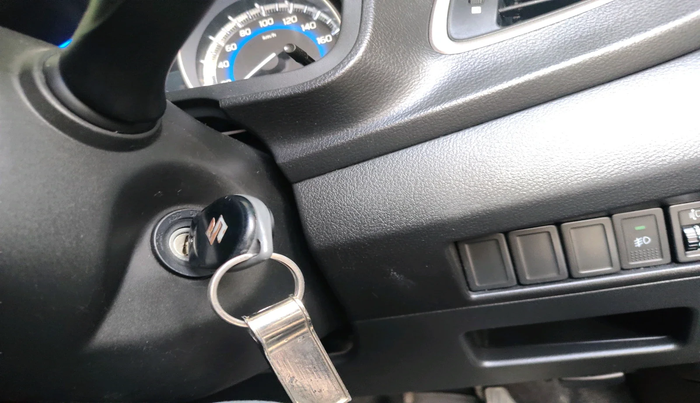 2019 Maruti Baleno DELTA PETROL 1.2, Petrol, Manual, 55,139 km, interior