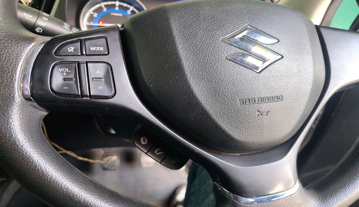 2019 Maruti Baleno DELTA PETROL 1.2, Petrol, Manual, 55,139 km, interior