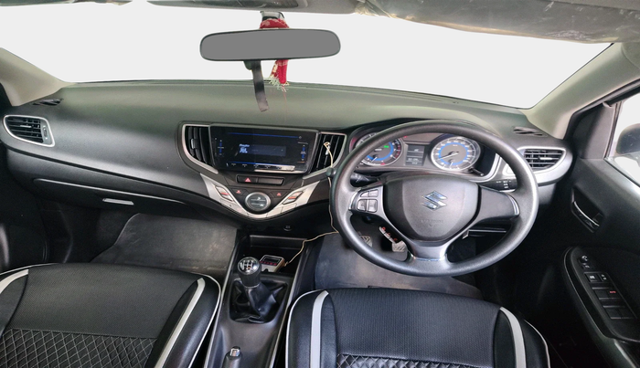 2019 Maruti Baleno DELTA PETROL 1.2, Petrol, Manual, 55,139 km, interior
