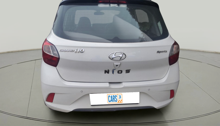 2021 Hyundai GRAND I10 NIOS SPORTZ 1.2 KAPPA VTVT DUAL TONE, Petrol, Manual, 45,772 km, exterior