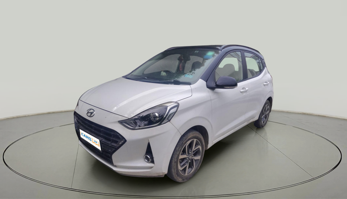 2021 Hyundai GRAND I10 NIOS SPORTZ 1.2 KAPPA VTVT DUAL TONE, Petrol, Manual, 45,772 km, exterior