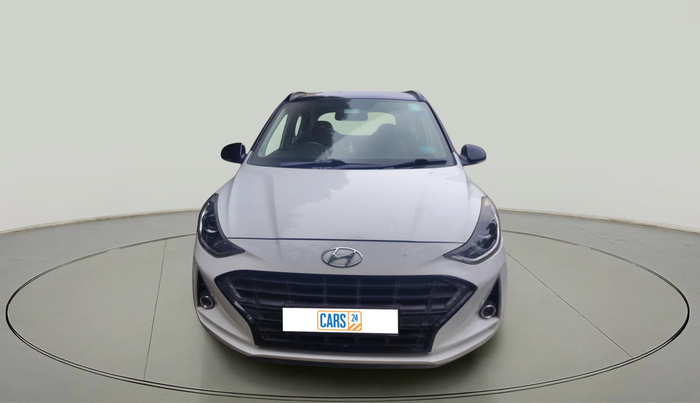 2021 Hyundai GRAND I10 NIOS SPORTZ 1.2 KAPPA VTVT DUAL TONE, Petrol, Manual, 45,772 km, exterior
