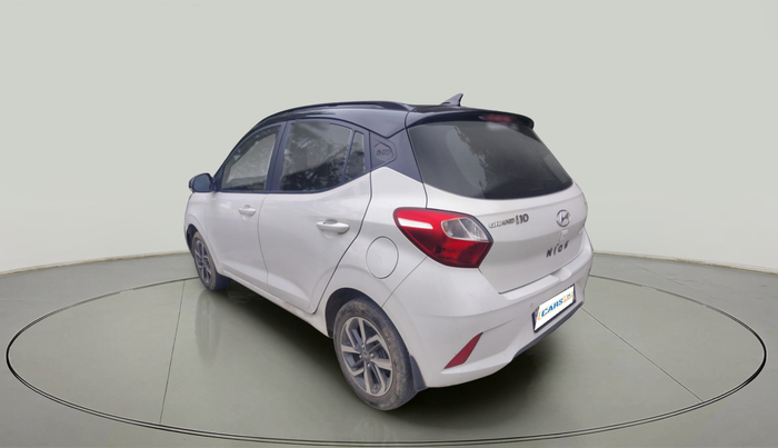 2021 Hyundai GRAND I10 NIOS SPORTZ 1.2 KAPPA VTVT DUAL TONE, Petrol, Manual, 45,772 km, exterior