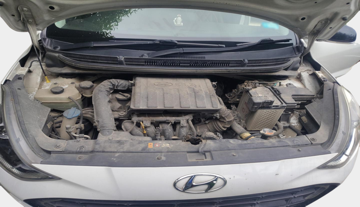 2021 Hyundai GRAND I10 NIOS SPORTZ 1.2 KAPPA VTVT DUAL TONE, Petrol, Manual, 45,772 km, exterior