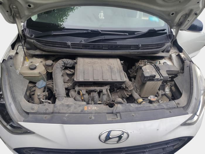 2021 Hyundai GRAND I10 NIOS SPORTZ 1.2 KAPPA VTVT DUAL TONE, Petrol, Manual, 45,772 km, exterior