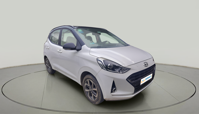 2021 Hyundai GRAND I10 NIOS SPORTZ 1.2 KAPPA VTVT DUAL TONE, Petrol, Manual, 45,772 km, exterior