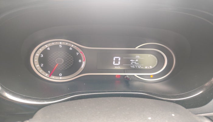 2021 Hyundai GRAND I10 NIOS SPORTZ 1.2 KAPPA VTVT DUAL TONE, Petrol, Manual, 45,772 km, interior
