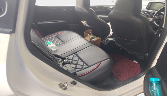 2021 Hyundai GRAND I10 NIOS SPORTZ 1.2 KAPPA VTVT DUAL TONE, Petrol, Manual, 45,772 km, interior