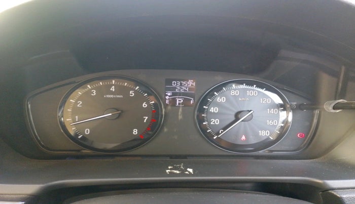 2022 Honda Amaze 1.2L I-VTEC S CVT, Petrol, Automatic, 37,594 km, interior