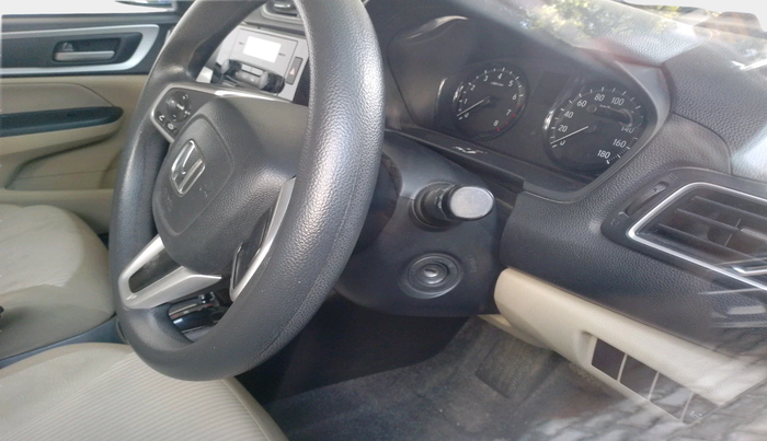 2022 Honda Amaze 1.2L I-VTEC S CVT, Petrol, Automatic, 37,594 km, interior