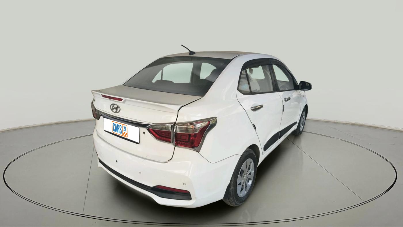 2019 Hyundai Xcent S 1.2 CRDI, Diesel, Manual, 70,682 km, exterior