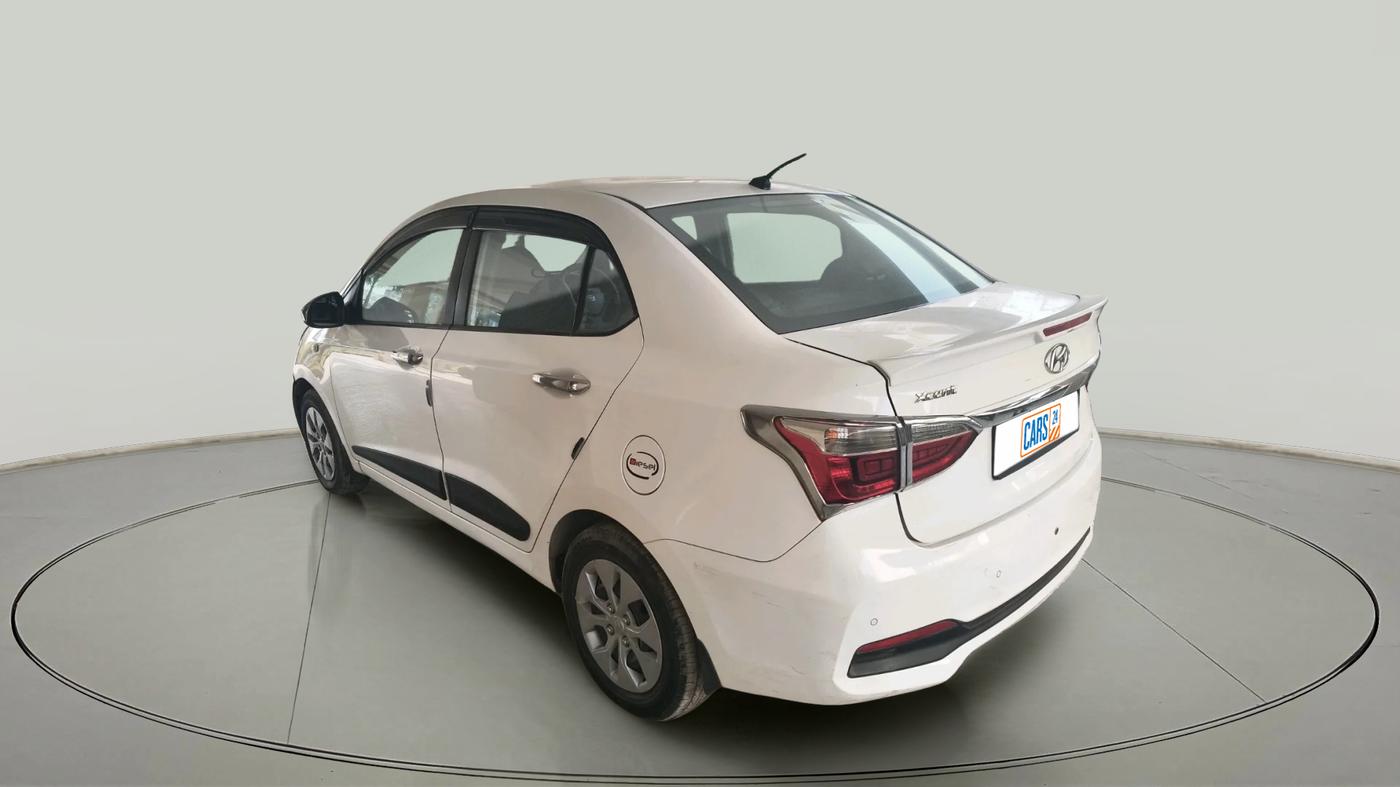 2019 Hyundai Xcent S 1.2 CRDI, Diesel, Manual, 70,682 km, exterior