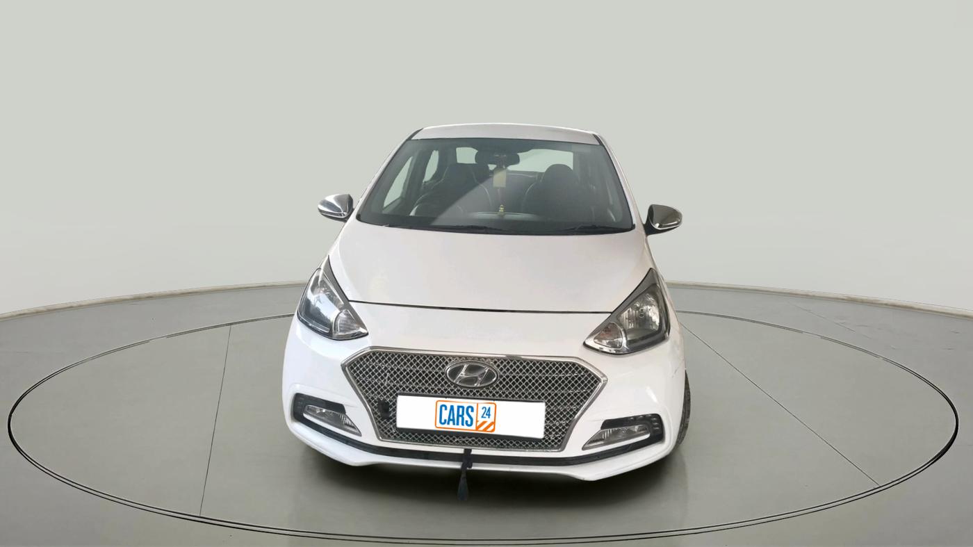 2019 Hyundai Xcent S 1.2 CRDI, Diesel, Manual, 70,682 km, exterior