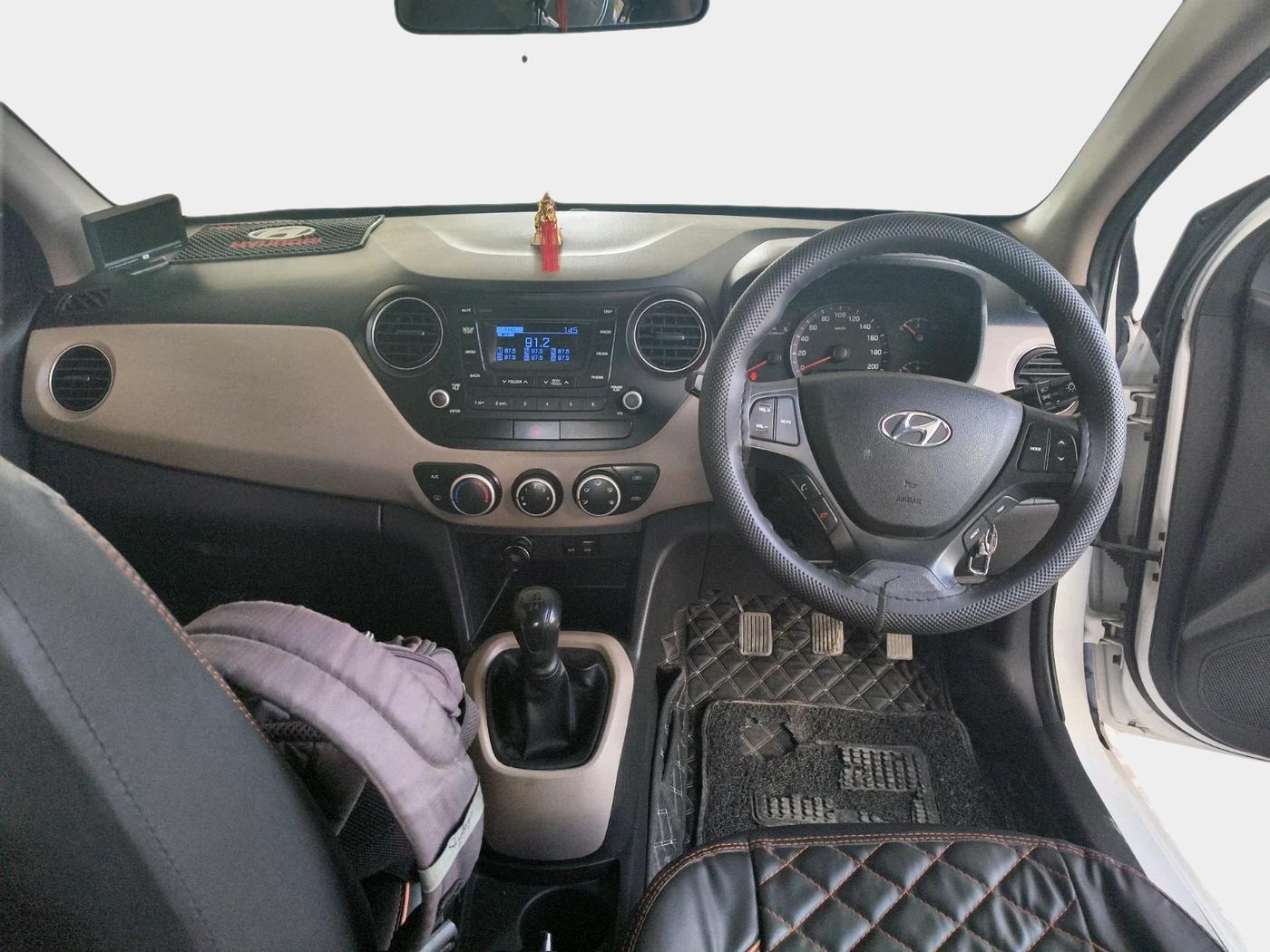 2019 Hyundai Xcent S 1.2 CRDI, Diesel, Manual, 70,682 km, interior