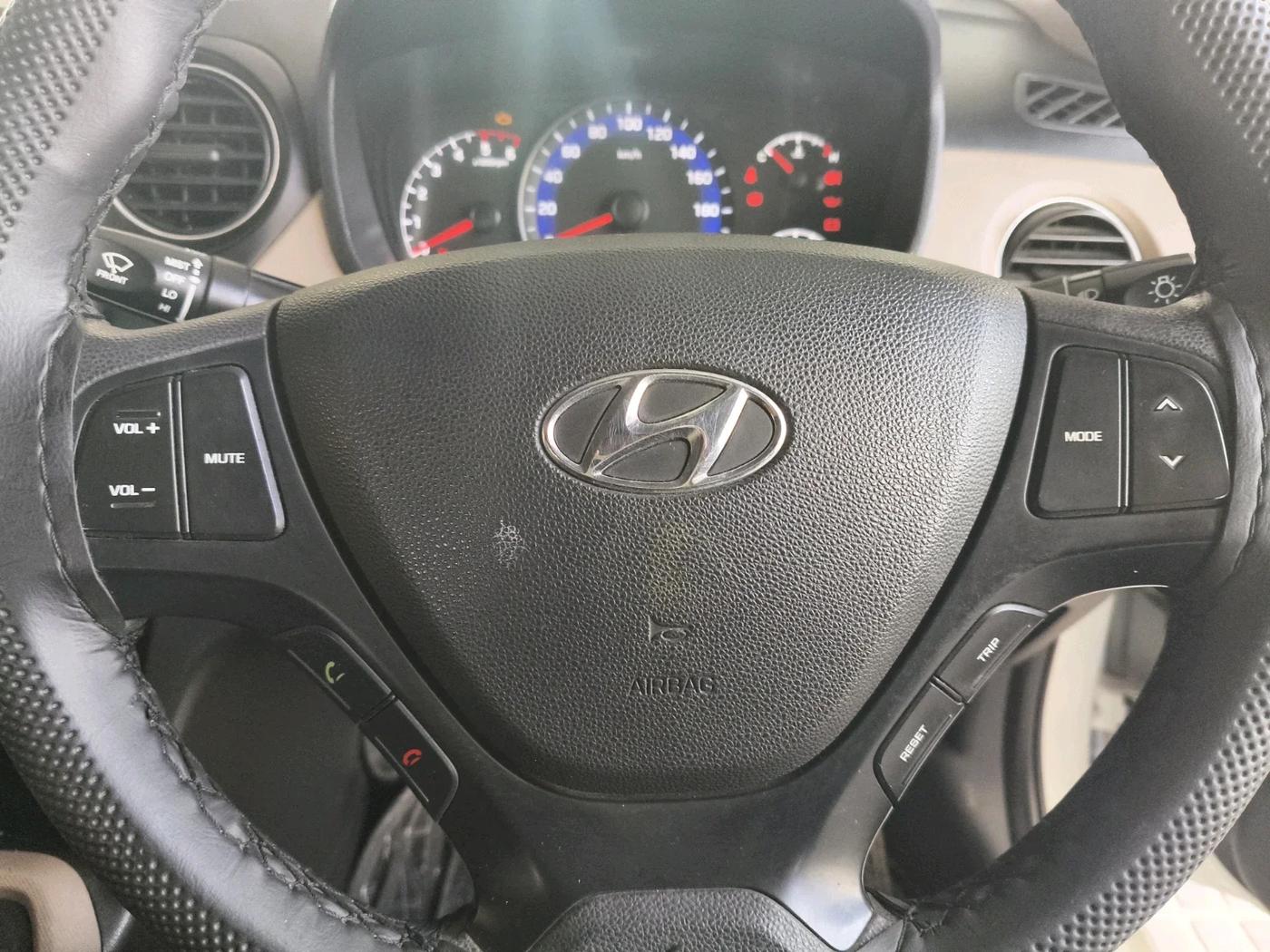 2019 Hyundai Xcent S 1.2 CRDI, Diesel, Manual, 70,682 km, interior