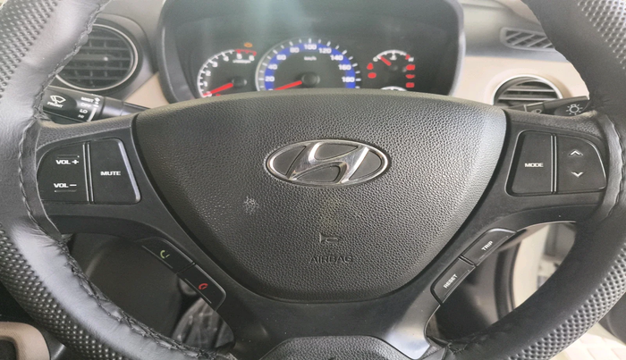 2019 Hyundai Xcent S 1.2 CRDI, Diesel, Manual, 70,682 km, interior