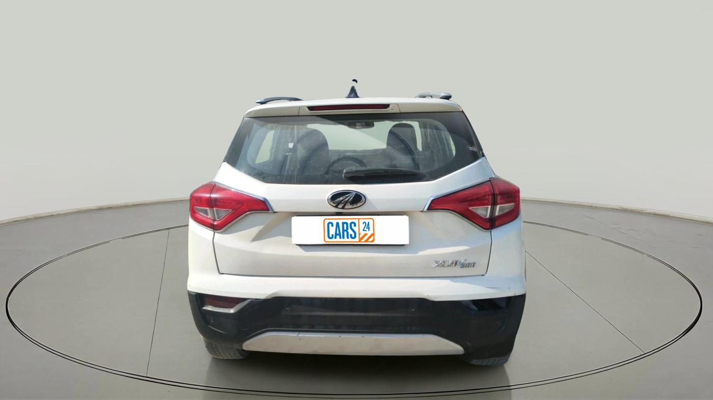 2019 Mahindra XUV300 W8 (O) 1.5 DIESEL, Diesel, Manual, 1,17,708 km, exterior