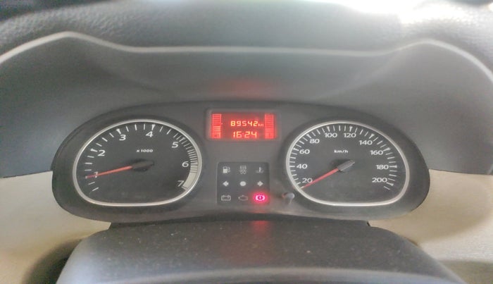2014 Renault Duster 85 PS RXL DIESEL, Diesel, Manual, 89,542 km, interior