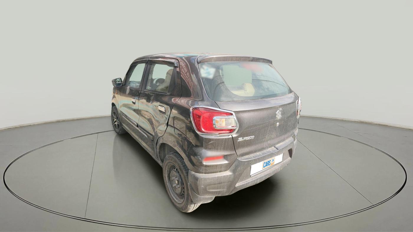 2019 Maruti S PRESSO VXI PLUS AMT, Petrol, Automatic, 74,479 km, exterior