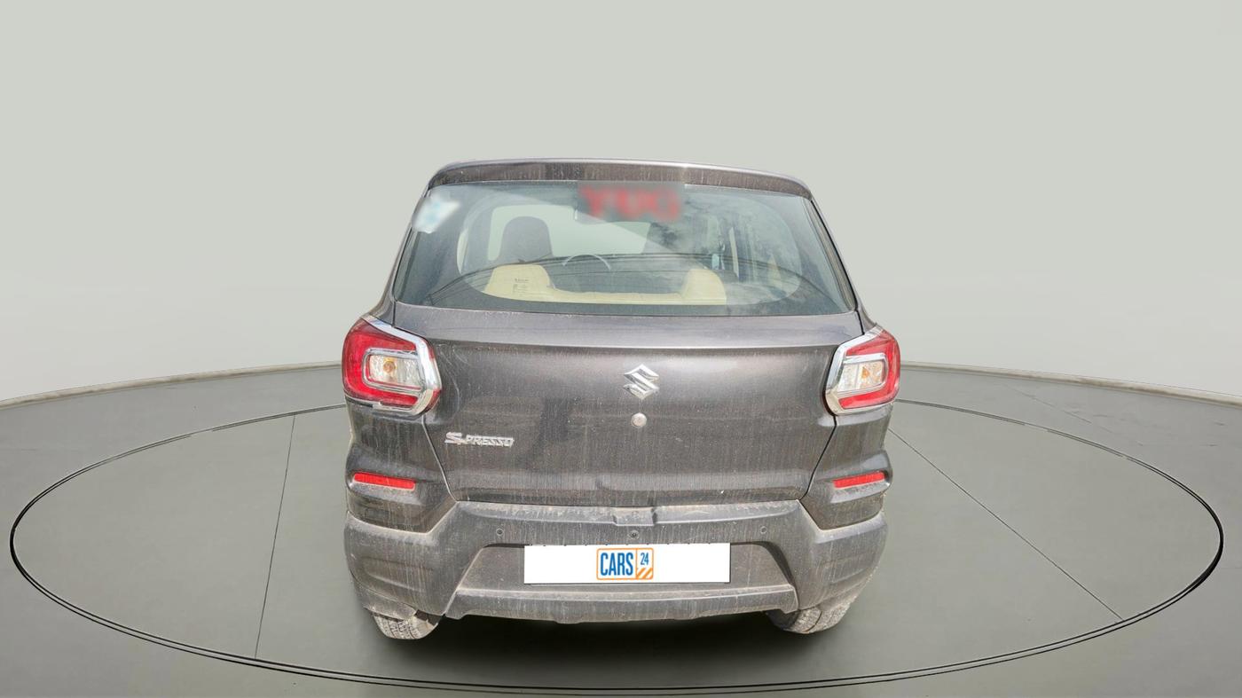 2019 Maruti S PRESSO VXI PLUS AMT, Petrol, Automatic, 74,479 km, exterior