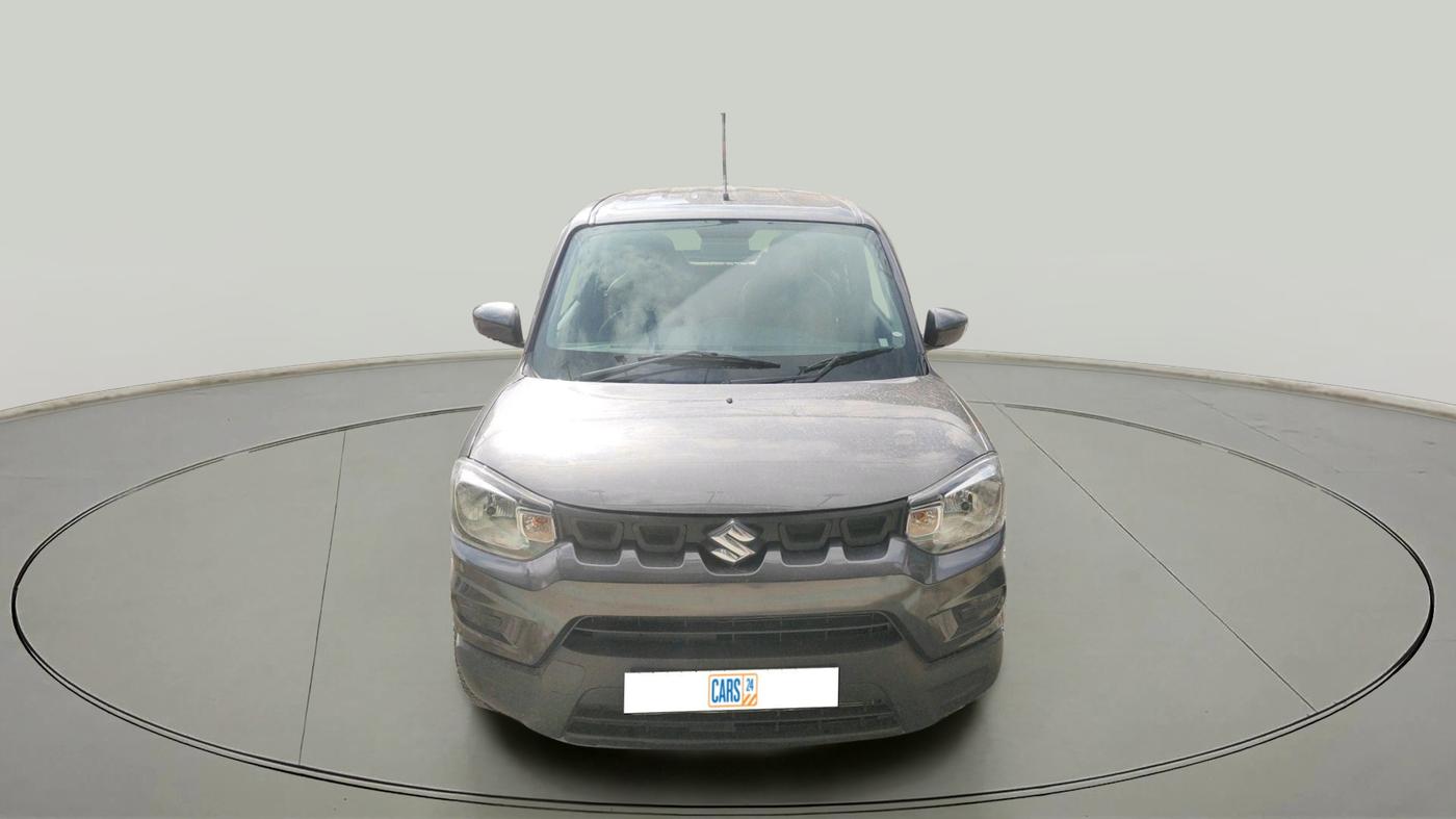 2019 Maruti S PRESSO VXI PLUS AMT, Petrol, Automatic, 74,479 km, exterior