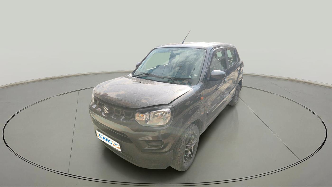 2019 Maruti S PRESSO VXI PLUS AMT, Petrol, Automatic, 74,479 km, exterior