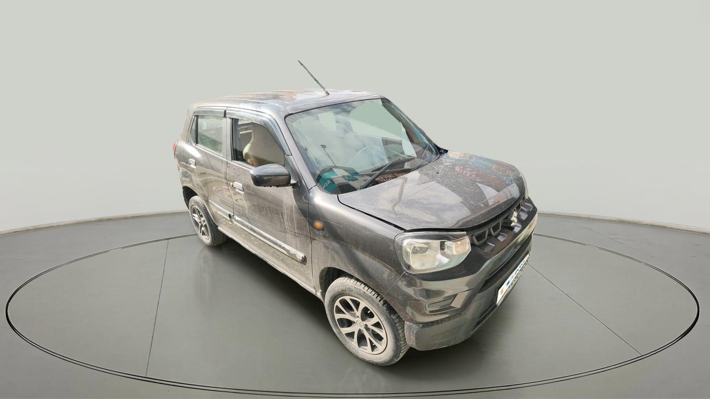 2019 Maruti S PRESSO VXI PLUS AMT, Petrol, Automatic, 74,479 km, exterior