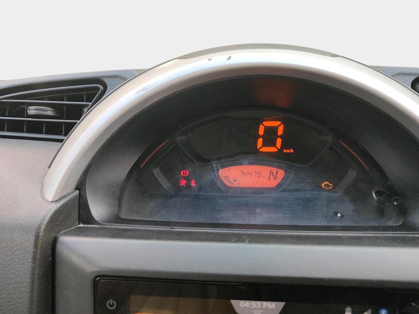2019 Maruti S PRESSO VXI PLUS AMT, Petrol, Automatic, 74,479 km, interior