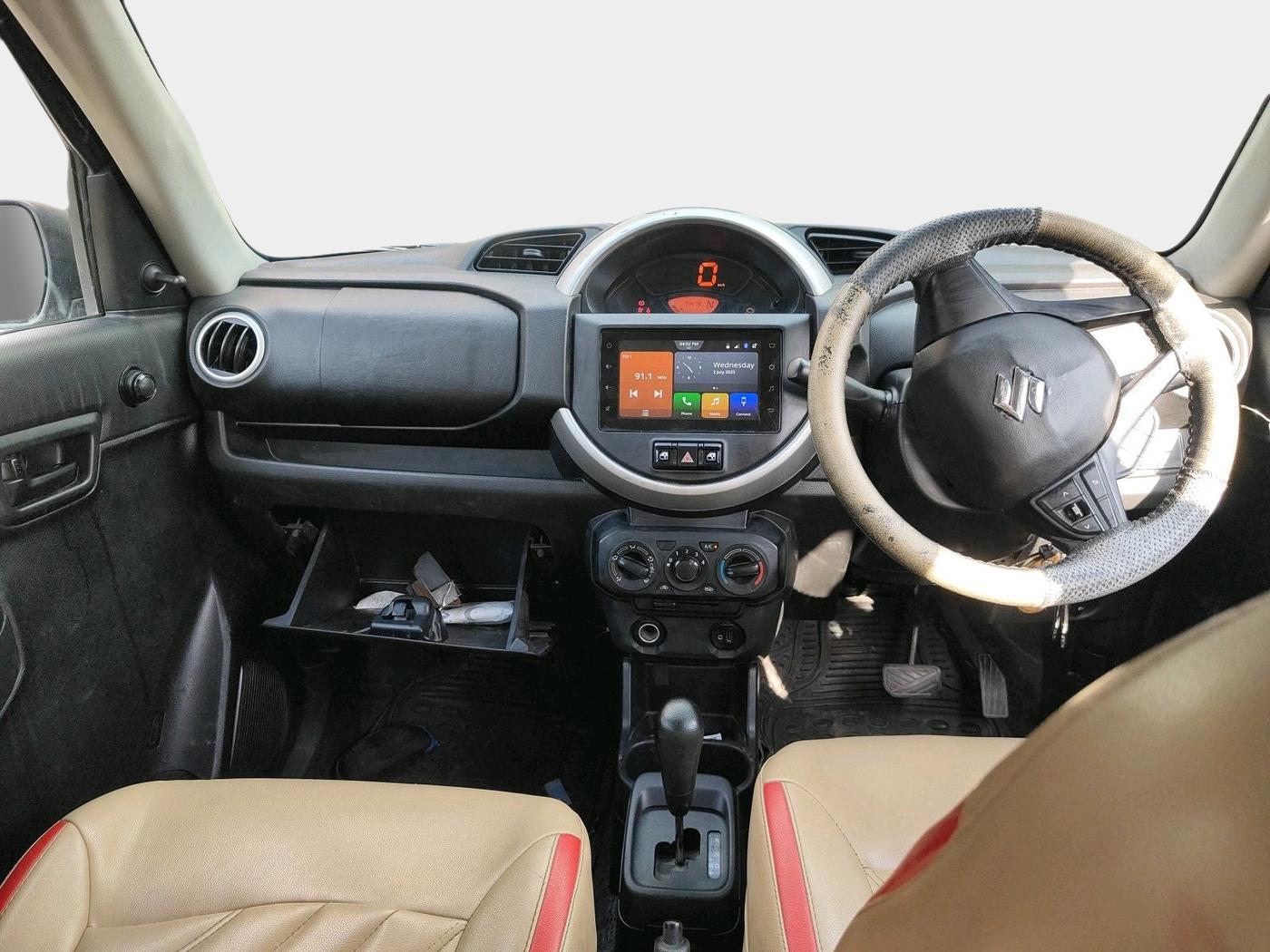 2019 Maruti S PRESSO VXI PLUS AMT, Petrol, Automatic, 74,479 km, interior