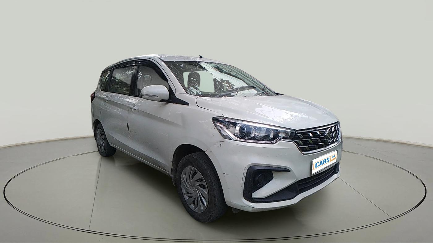 2022 Maruti Ertiga VXI SHVS, Petrol, Manual, 28,767 km, exterior