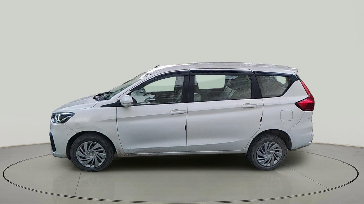 2022 Maruti Ertiga VXI SHVS, Petrol, Manual, 28,767 km, exterior