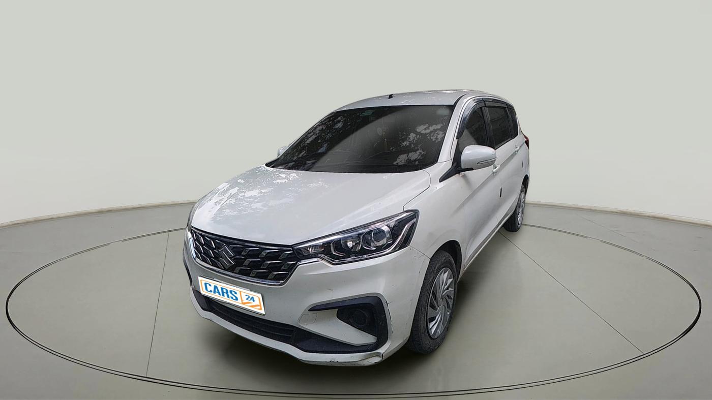 2022 Maruti Ertiga VXI SHVS, Petrol, Manual, 28,767 km, exterior