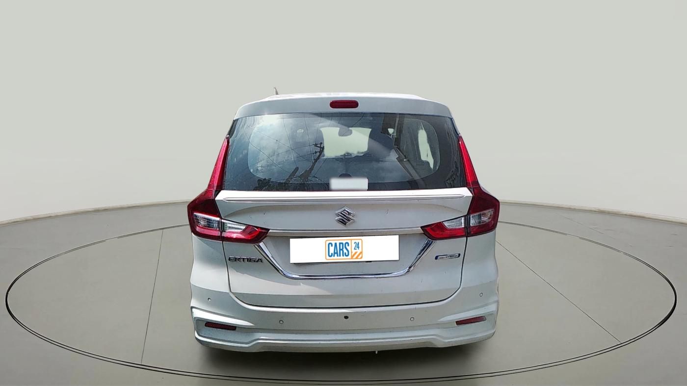 2022 Maruti Ertiga VXI SHVS, Petrol, Manual, 28,767 km, exterior