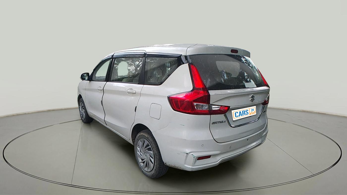 2022 Maruti Ertiga VXI SHVS, Petrol, Manual, 28,767 km, exterior