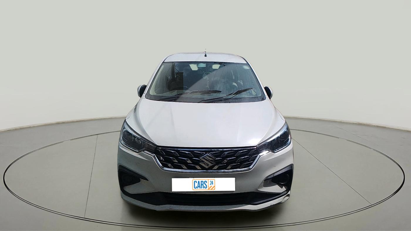 2022 Maruti Ertiga VXI SHVS, Petrol, Manual, 28,767 km, exterior