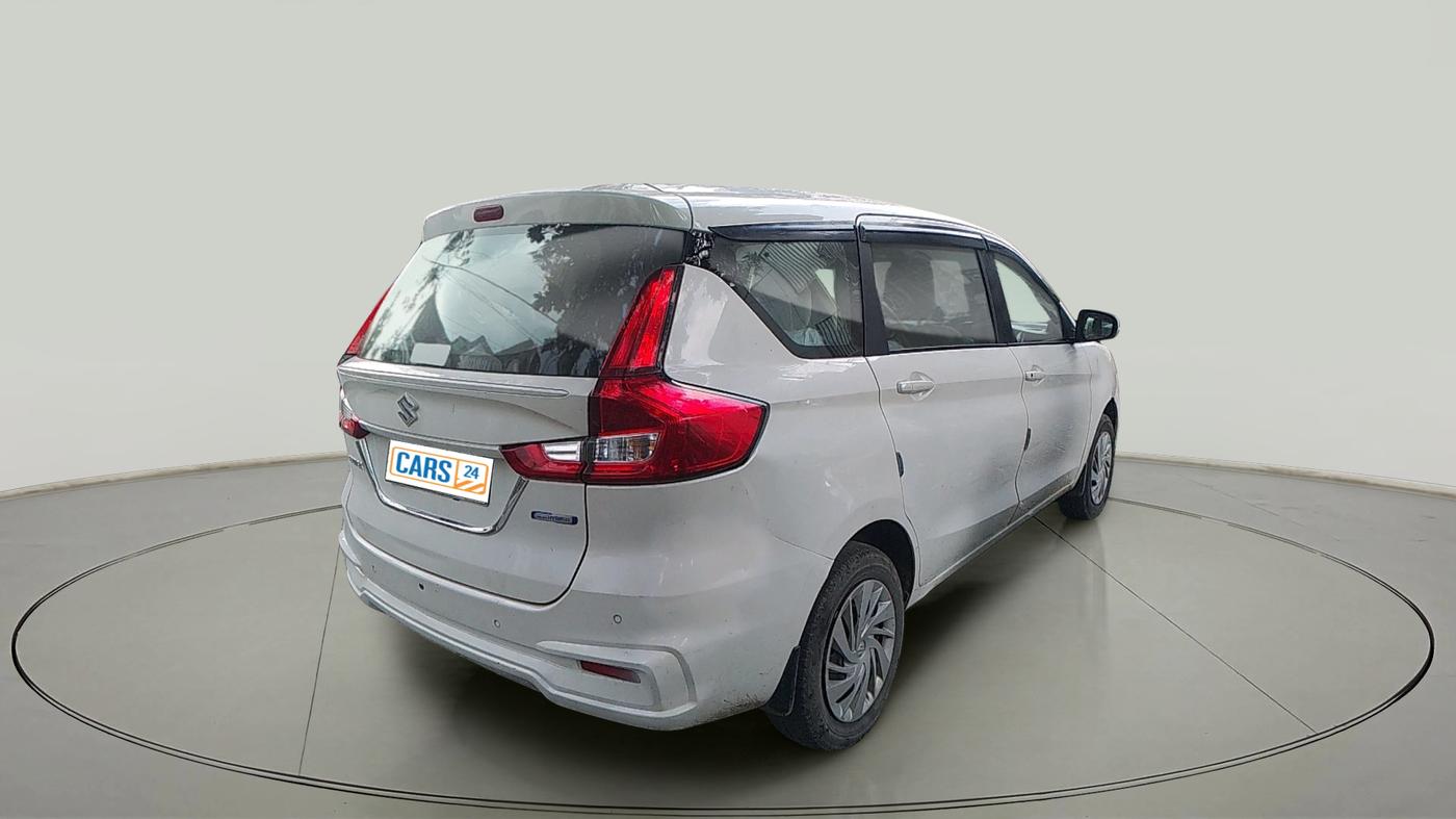 2022 Maruti Ertiga VXI SHVS, Petrol, Manual, 28,767 km, exterior