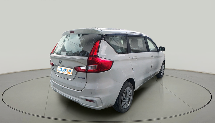 2022 Maruti Ertiga VXI SHVS, Petrol, Manual, 28,767 km, exterior