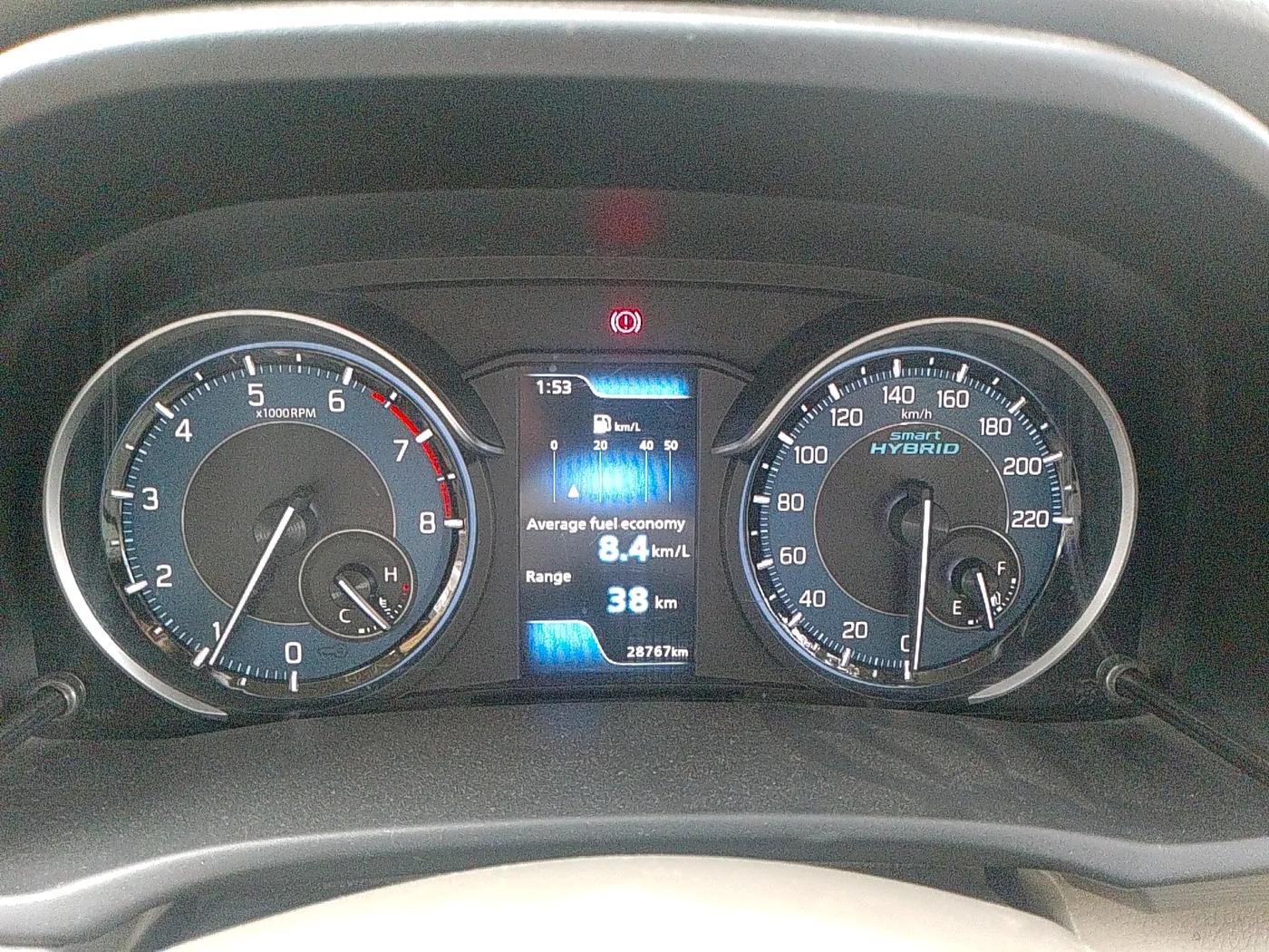 2022 Maruti Ertiga VXI SHVS, Petrol, Manual, 28,767 km, interior