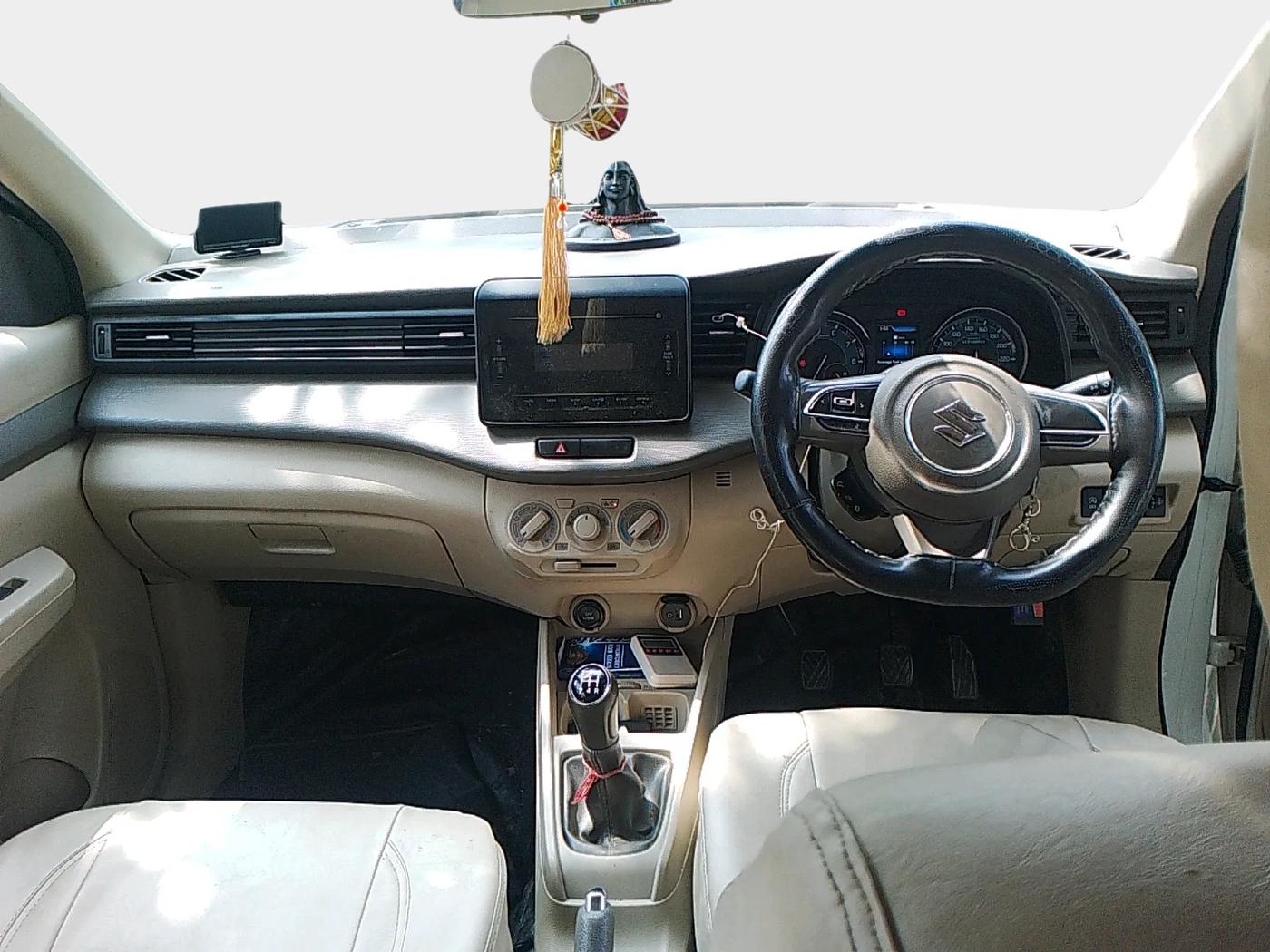 2022 Maruti Ertiga VXI SHVS, Petrol, Manual, 28,767 km, interior