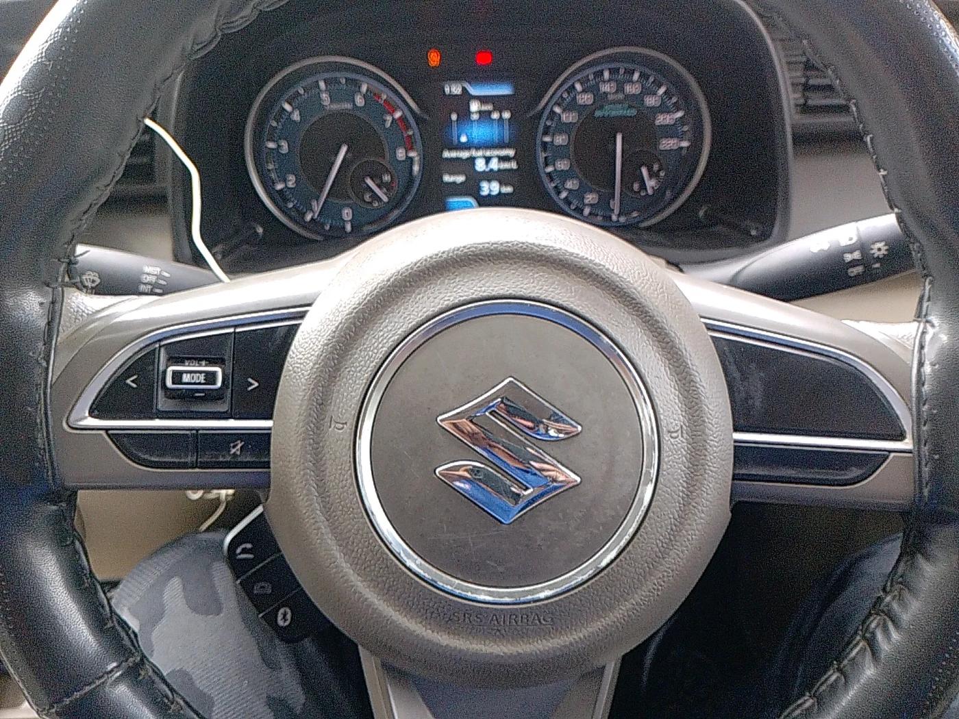 2022 Maruti Ertiga VXI SHVS, Petrol, Manual, 28,767 km, interior