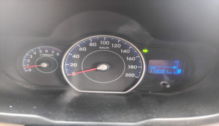 2015 Hyundai i10 SPORTZ 1.1, Petrol, Manual, 1,13,001 km, interior