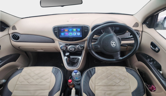 2015 Hyundai i10 SPORTZ 1.1, Petrol, Manual, 1,13,001 km, interior