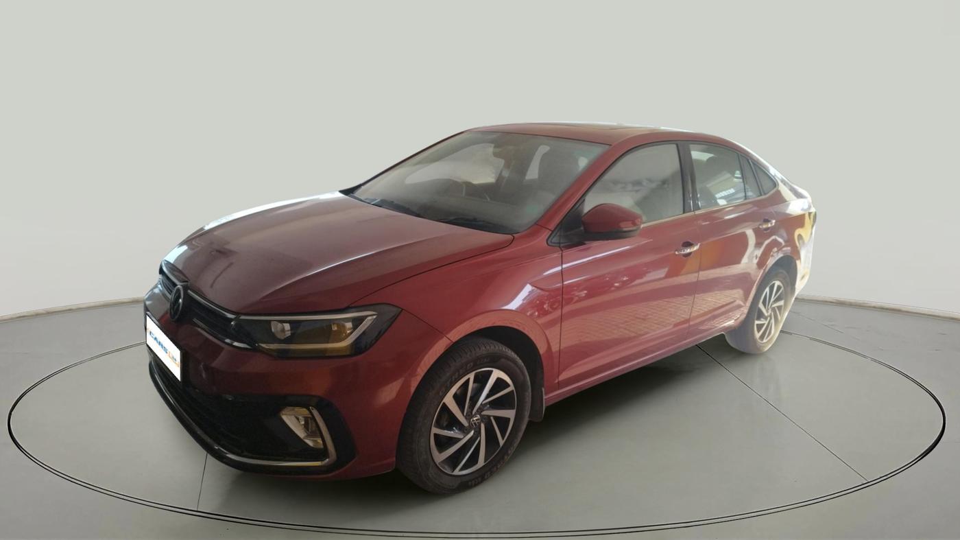 2023 Volkswagen VIRTUS TOPLINE TSI 1.0 AT, Petrol, Automatic, 31,126 km, exterior