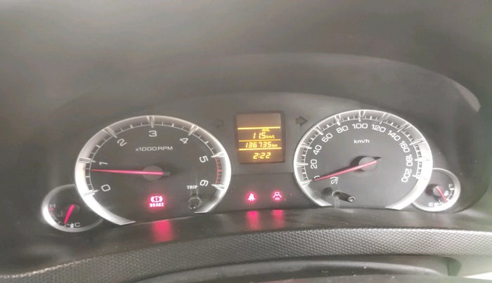 2015 Maruti Swift Dzire VDI, Diesel, Manual, 1,36,735 km, interior