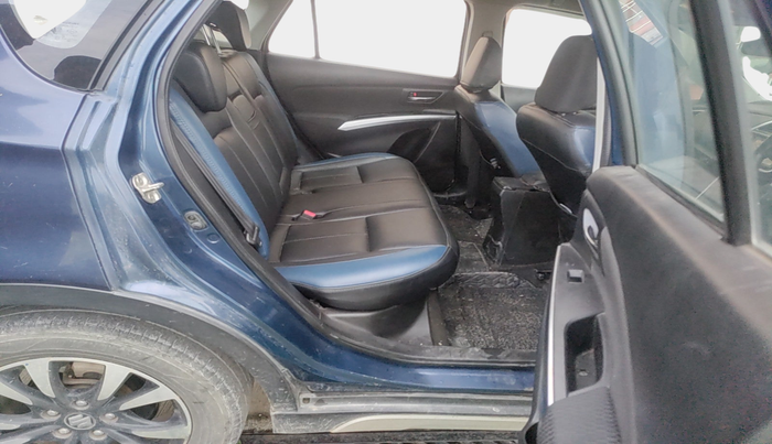 2017 Maruti S Cross ZETA 1.3, Diesel, Manual, 1,35,000 km, interior