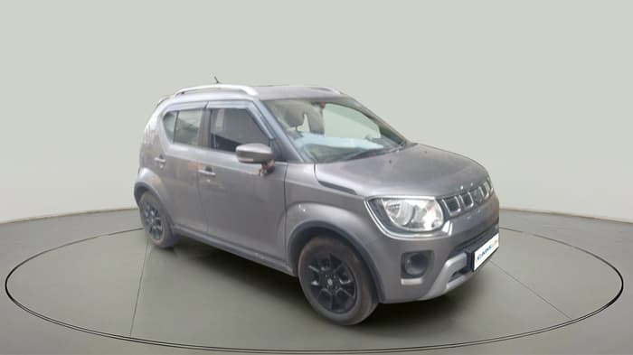 2024 Maruti IGNIS ZETA 1.2, Petrol, Manual, 7,307 km, exterior