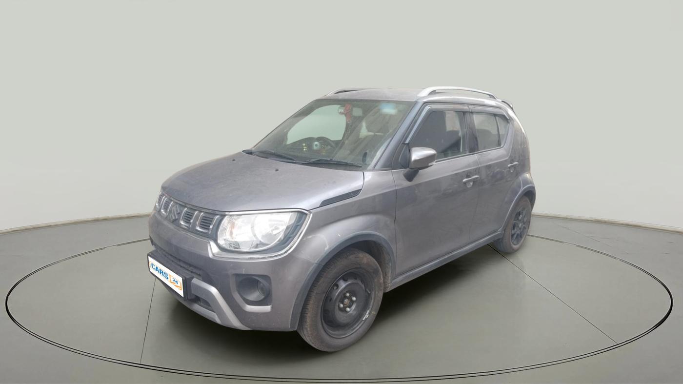 2024 Maruti IGNIS ZETA 1.2, Petrol, Manual, 7,307 km, exterior