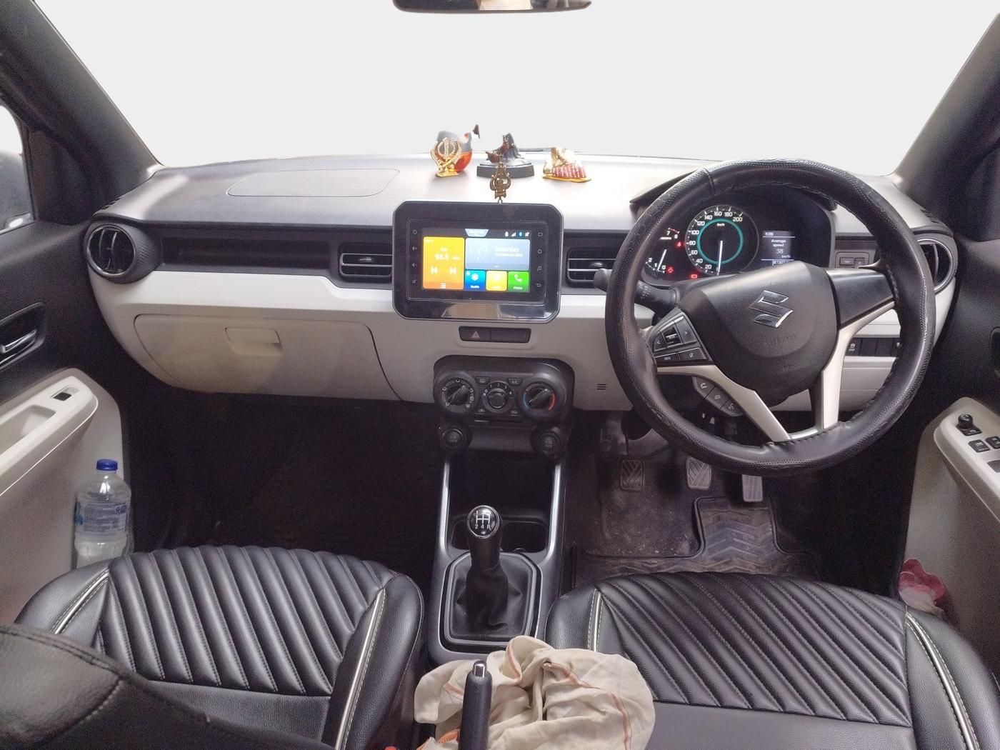 2024 Maruti IGNIS ZETA 1.2, Petrol, Manual, 7,307 km, interior
