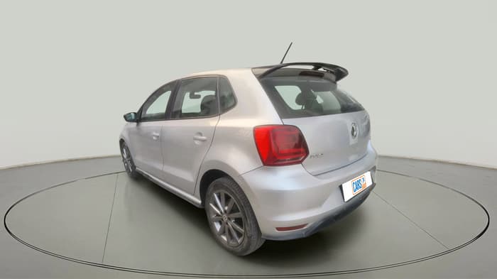 2020 Volkswagen Polo HIGHLINE PLUS 1.0, Petrol, Manual, 1,27,948 km, exterior