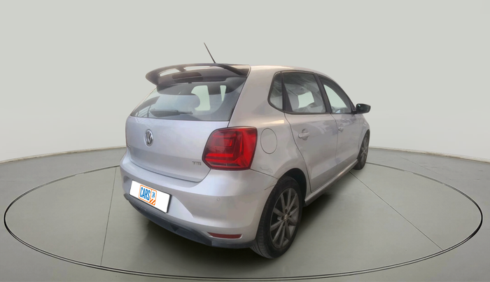 2020 Volkswagen Polo HIGHLINE PLUS 1.0, Petrol, Manual, 1,27,948 km, exterior
